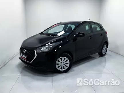 Hyundai HB20 UNIQUE 1.0 12V MT5 na cor Preta em São José / SC - 6978836