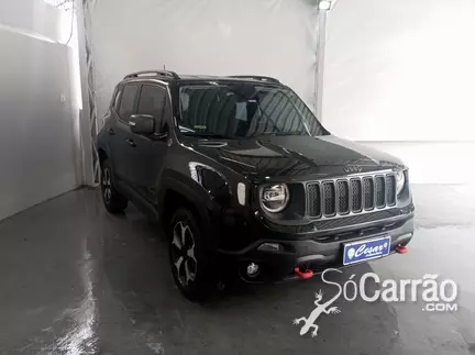 JEEP RENEGADE TRAILHAWK 4X4 2.0 TB AT9 na cor Preta em Curitiba / PR - 6264021