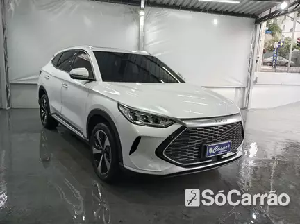 BYD SONG PLUS GS DM-I 1.5 na cor Branca em Curitiba / PR - 6396831