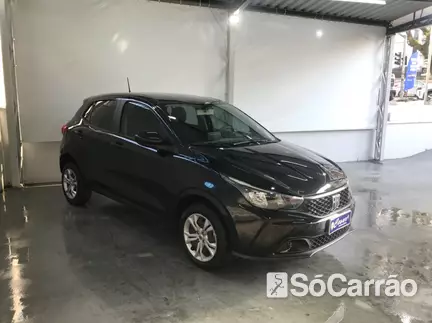 Fiat ARGO DRIVE 1.3 8V FIREFLY AT FLEX na cor Preta em Curitiba / PR - 6803871