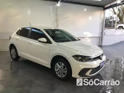 Volkswagen POLO 1.0 170 TSI 12V na cor Branca em Curitiba / PR - 6833509