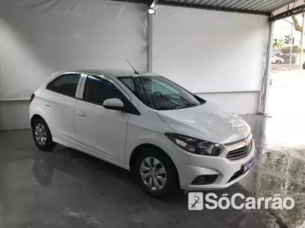 Chevrolet ONIX 1.0 MT na cor Branca em Curitiba / PR - 6927418