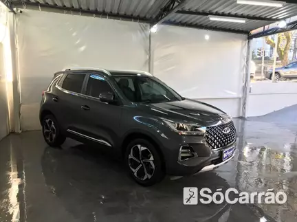 Chery TIGGO 5X PRO 1.5 TB CVT na cor Cinza em Curitiba / PR - 6954442