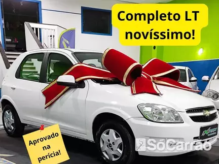 Chevrolet CELTA LT 1.0 VHC-E 8V FLEXPOWER na cor Branca em Curitiba / PR - 6598688