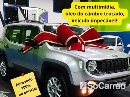 JEEP RENEGADE SPORT(MULTIMIDIA) 1.8 16V AT6 na cor Prata em Curitiba / PR - 6600576