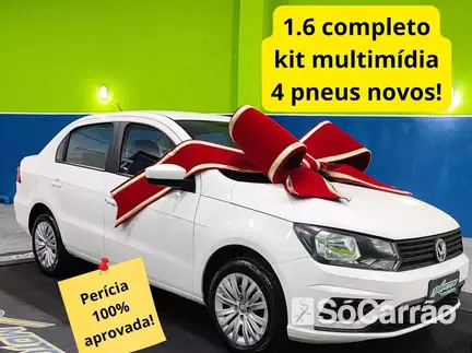 Volkswagen VOYAGE 1.6 8V na cor Branca em Curitiba / PR - 6804147