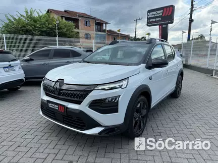 Renault KARDIAN PREMIERE EDITION 1.0 TCE EDC na cor Branca em Joinville / SC - 6740402