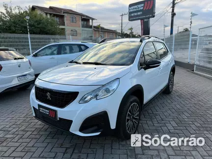 Peugeot 2008 ALLURE 1.6 16V FLEXSTART na cor Branca em Joinville / SC - 6769774