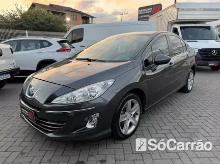 Peugeot 408 ALLURE 2.0 16V na cor Cinza em Joinville / SC - 6782746