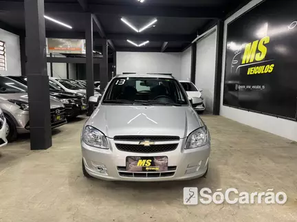Chevrolet CELTA LT 1.0 VHC-E 8V FLEXPOWER na cor Prata no Porto Alegre / RS - 6757772
