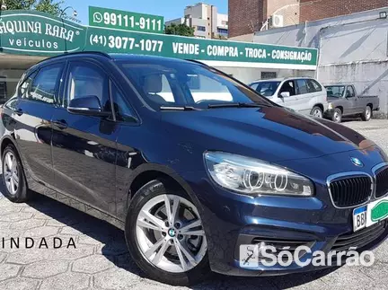 BMW 220I ACTIVE TOURER 2.0 16V TB AT ACTIVEFLEX na cor Azul em Curitiba / PR - 6386686