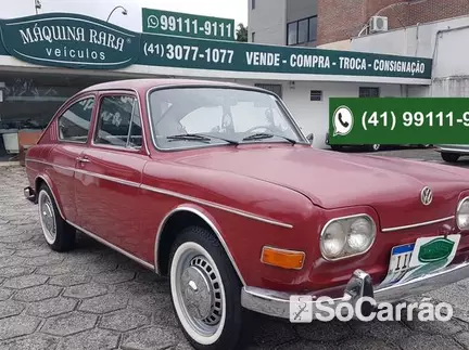 Volkswagen TL 1600 na cor Vermelha em Curitiba / PR - 6446412