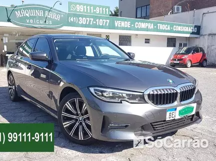 BMW 320I GP NAC 2.0 16V TB ACTIVEFLEX na cor Cinza em Curitiba / PR - 6797298