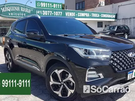 Chery TIGGO 5X HYBRID 1.5 TB CVT na cor Preta em Curitiba / PR - 6921439
