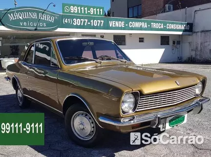 Ford CORCEL SEDAN 1.4 na cor Dourada em Curitiba / PR - 6948554