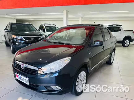 Fiat GRAND SIENA ESSENCE 1.6 16V na cor Preta em Curitiba / PR - 6789469