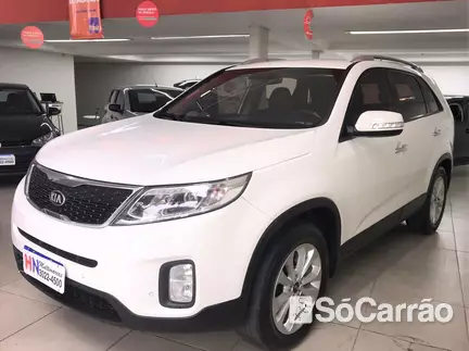 KIA SORENTO EX 4X2 2.4 AT6 na cor Branca em Curitiba / PR - 6927555