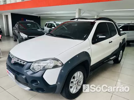 Fiat STRADA CD ADVENTURE 1.8 16V na cor Branca em Curitiba / PR - 6957236