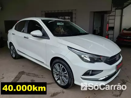 Fiat CRONOS PRECISION 1.8 16V AT6 na cor Branca no Canoas / RS - 6716847