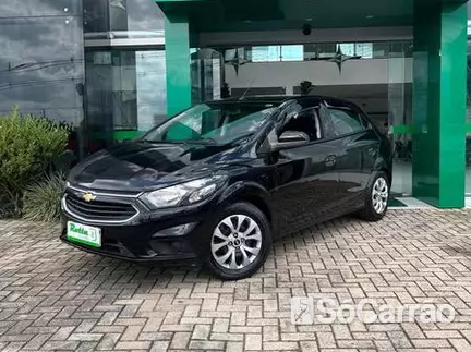 Chevrolet ONIX LT 1.4 8V SPE/4 na cor Preta em Fazenda Rio Grande / PR - 6565027