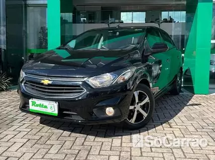Chevrolet ONIX LTZ 1.4 8V SPE/4 na cor Preta em Fazenda Rio Grande / PR - 6627085