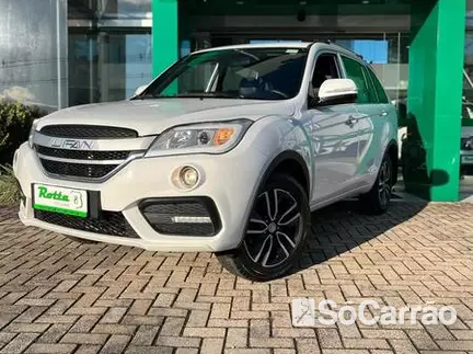 LIFAN X60 (VIP) 1.8 16V na cor Branca em Fazenda Rio Grande / PR - 6709877