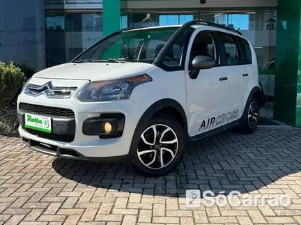Citroen AIRCROSS EXCLUSIVE(NAVEGACAO) 1.6 16V AT na cor Branca em Fazenda Rio Grande / PR - 6768122