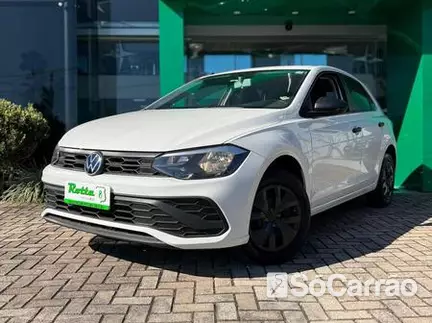 Volkswagen POLO (COMPOSITION TOUCH) 1.0 12V na cor Branca em Fazenda Rio Grande / PR - 6768402