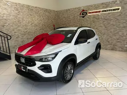 Fiat PULSE DRIVE 1.3 MT na cor Branca em Curitiba / PR - 6800815