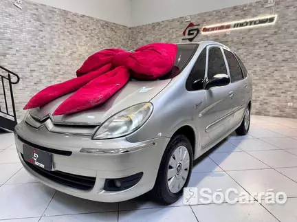 Citroen XSARA PICASSO EXCLUSIVE 1.6 16V na cor Prata em Curitiba / PR - 6800829