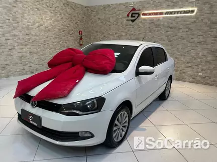 Volkswagen VOYAGE COMFORTLINE G6 1.6 8V IMOTION na cor Branca em Curitiba / PR - 6835635