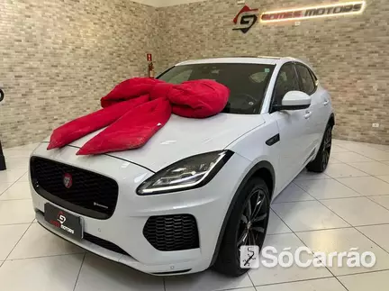 Jaguar E-PACE P250 R-DYNAMIC S AWD 2.0 TB na cor Branca em Curitiba / PR - 6861472