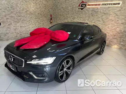 Volvo S60 T5 INSCRIPTION FWD 2.0 TB AT8 na cor Cinza em Curitiba / PR - 6893395