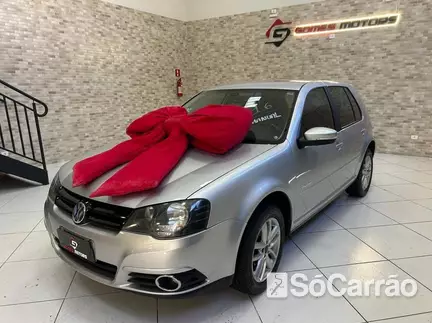 Volkswagen GOLF SPORTLINE 1.6 8V na cor Prata em Curitiba / PR - 6912657