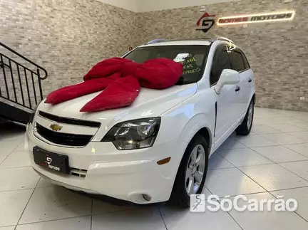 Chevrolet CAPTIVA SPORT FWD 2.4 16V ECOTEC TIP na cor Branca em Curitiba / PR - 6921449
