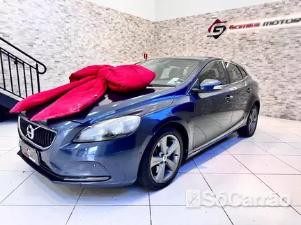 Volvo V40 T4 2.0 TB AT na cor Azul em Curitiba / PR - 6989231