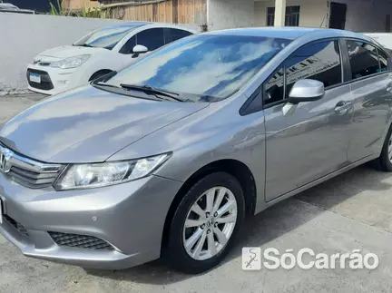 Honda CIVIC LXS 1.8 16V AT5 na cor Cinza em Araucária / PR - 6661007