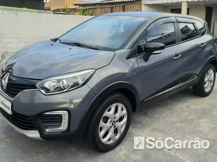 Renault CAPTUR ZEN 1.6 16V SCE na cor Cinza em Araucária / PR - 6716471