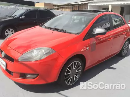 Fiat BRAVO SPORTING 1.8 16V DUALPLUS na cor Vermelha em Araucária / PR - 6809132