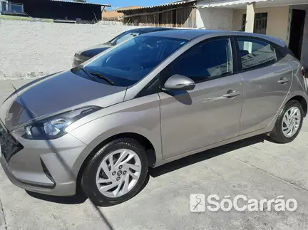 Hyundai HB20 VISION 1.0 12V MT5 na cor Prata em Araucária / PR - 6816332