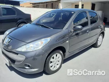 Peugeot 207 XR SPORT 1.4 8V na cor Cinza em Araucária / PR - 6913684