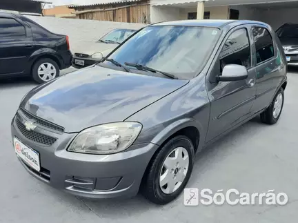 Chevrolet CELTA LT 1.0 VHC-E 8V FLEXPOWER na cor Cinza em Araucária / PR - 6933875