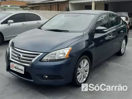 Nissan SENTRA SL 2.0 16V CVT na cor Azul em Araucária / PR - 6950673