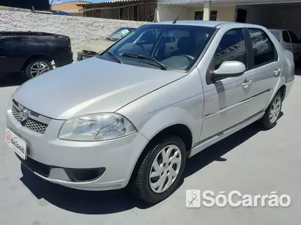 Fiat SIENA EL 1.0 8V na cor Prata em Araucária / PR - 6984582
