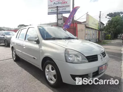 Renault CLIO PRIVILEGE 1.0 16V na cor Prata em Curitiba / PR - 6410444