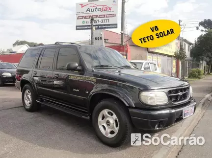 Ford EXPLORER LIMITED 4X4 5.0 V8 na cor Azul em Curitiba / PR - 6775647