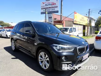 BMW X1 SDRIVE20I 2.0 16V ACTIVEFLEX na cor Preta em Curitiba / PR - 6936096