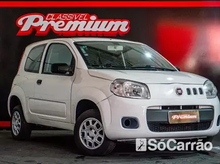 Fiat UNO VIVACE 1.0 8V EVO na cor Branca em Curitiba / PR - 6675367