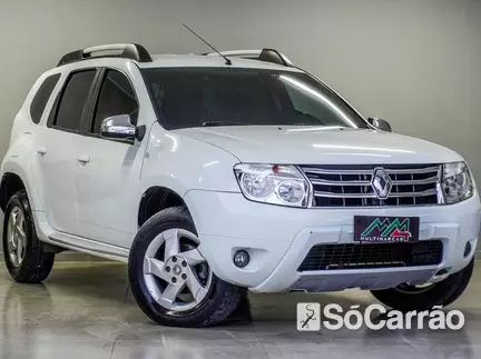 Renault DUSTER 1.6 16V HIFLEX na cor Branca em Curitiba / PR - 6749844