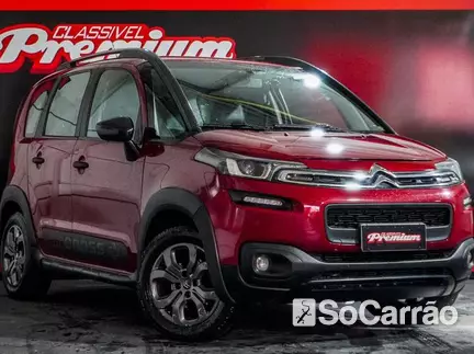 Citroen AIRCROSS FEEL 1.6 16V AT FLEXSTART na cor Vermelha em Curitiba / PR - 6749925
